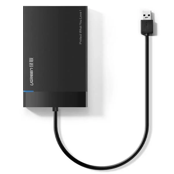 Ugreen 2.5 Inch Hard Drive Enclosure USB to SATA III 30847 30719 - Image 1