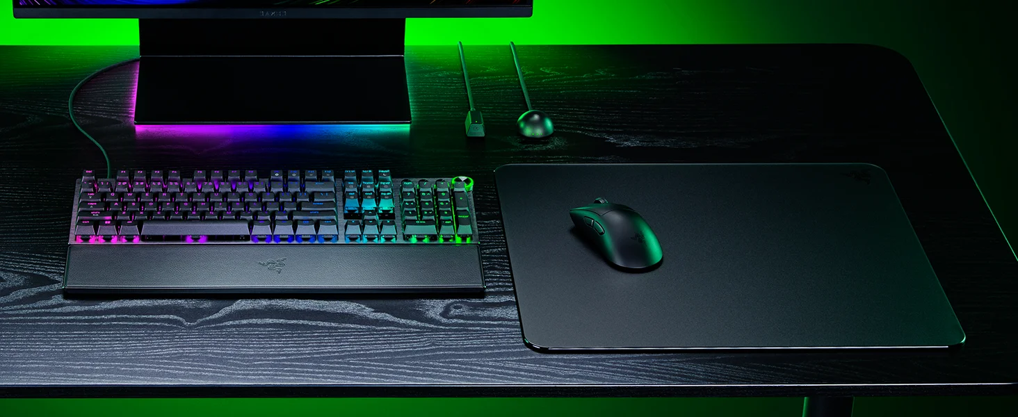 Razer Huntsman V3 Pro 8KHz Esports Gaming Keyboard with Gen-2 Analog Optical Switches - Black - Thumbnail 15