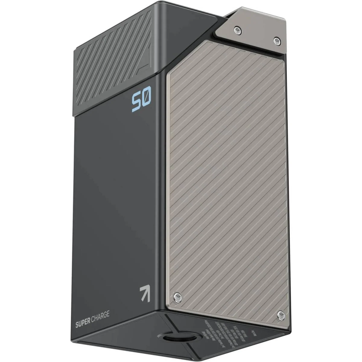 باور بانك Powerology PPBCHA68-BK بسعة 50000mAh وقدرة 65W أسود - Image 4