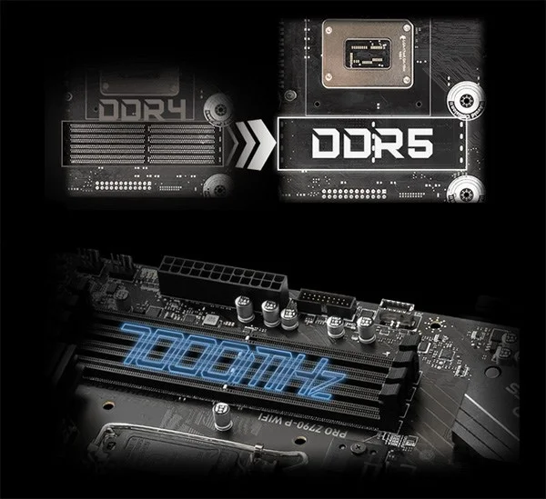 MSI PRO Z790-P WIFI DDR5 ATX Motherboard LGA 1700 Intel Z790 - Image 12