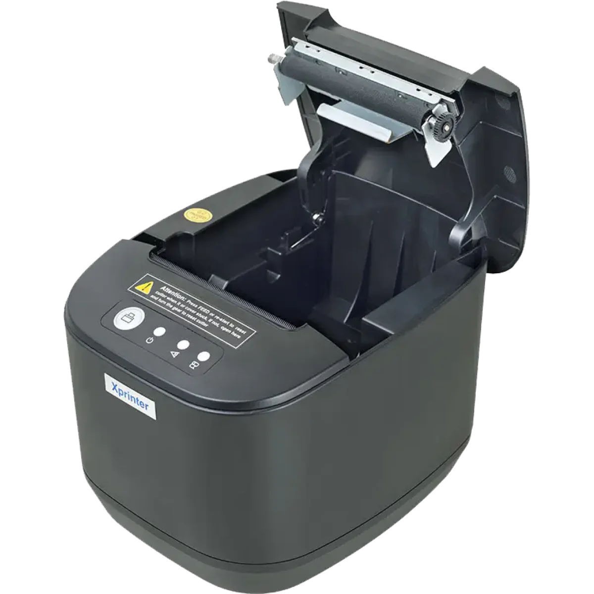 طابعة فواتير حرارية Xprinter XP-Q833L 80 مم USB وWi‑Fi بسرعة 230/260 مم/ث - Thumbnail 5