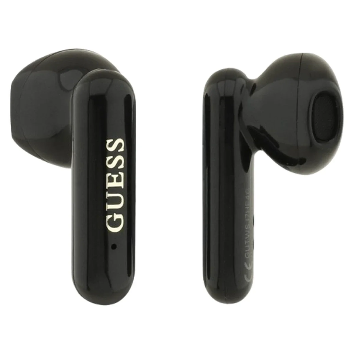 Guess GUTWSJ7HE4GK 4G Metal Logo TWS Bluetooth Earphones with Charging Case - Black - Image 5
