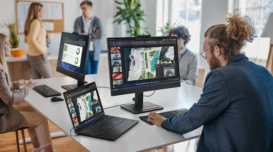 لابتوب أعمال Lenovo ThinkPad T16 Gen 4 مقاس 16.0 إنش بمعالج Intel Core Ultra 7 258V وذاكرة 32GB وتخزين 1TB SSD لون Black - Image 6