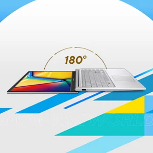 لابتوب Asus Vivobook 15 X1504VA بشاشة 15.6 إنش FHD ومعالج Intel Core i3-1315U وذاكرة 8GB وتخزين 512GB SSD لون Quiet Blue - Image 17