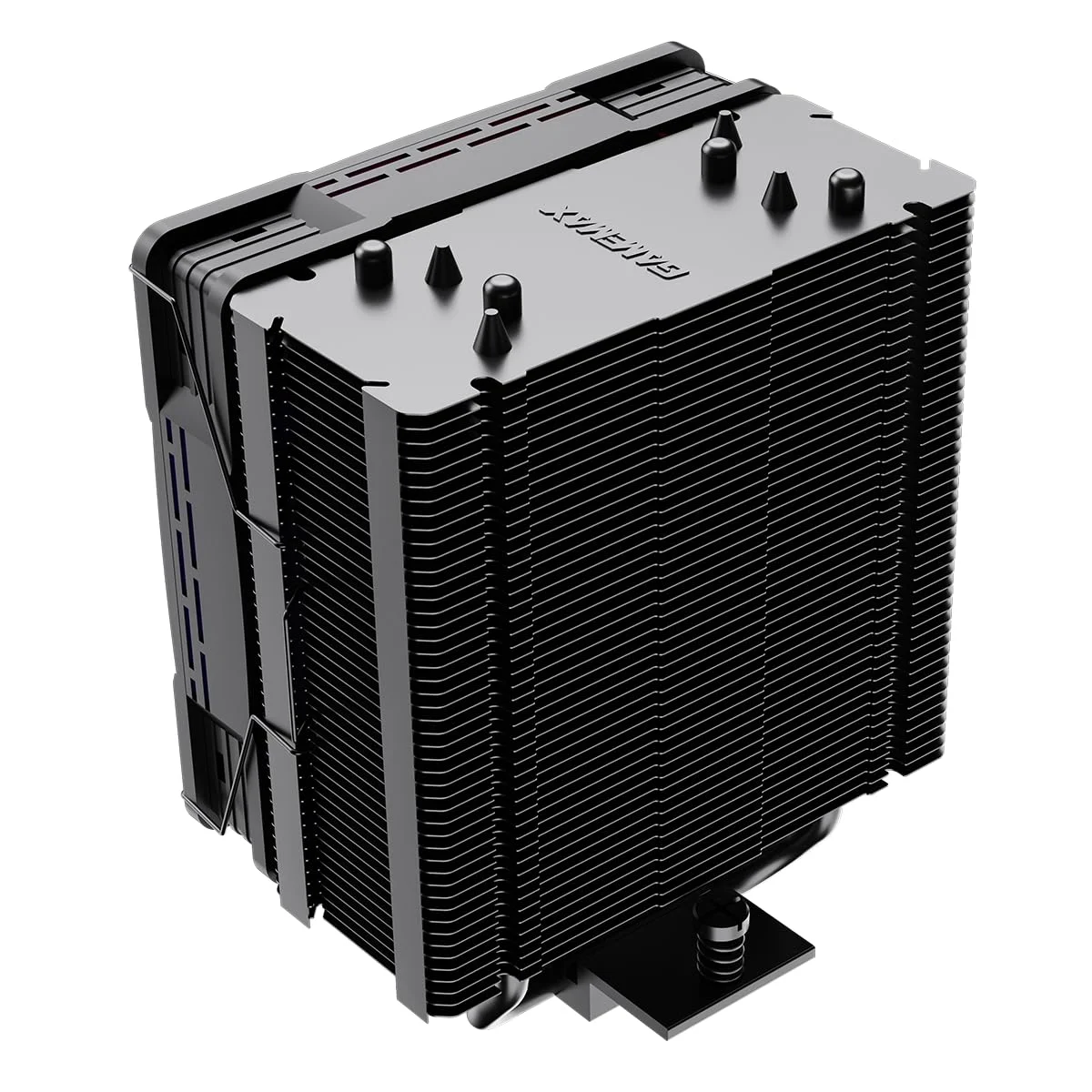 مبرد هوائي للمعالج GameMax ICE Force برجي أسود بقدرة TDP 200W - Image 5