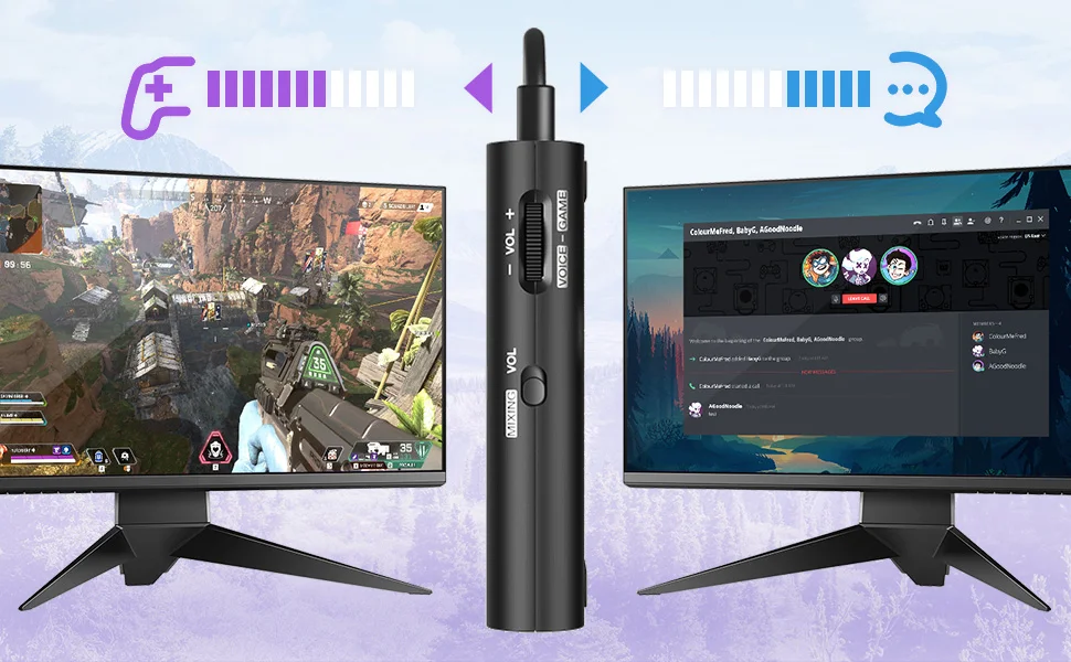 Creative Sound Blaster G3 USB-C External Gaming DAC and Headphone Amp - Thumbnail 9