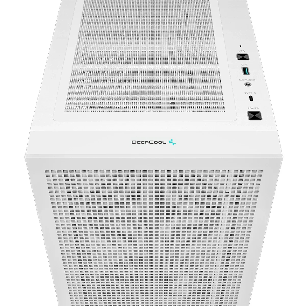 DeepCool CH560 Mid-Tower High-Airflow PC Case with 3x140mm + 1x120mm ARGB Fans - White - Image 8