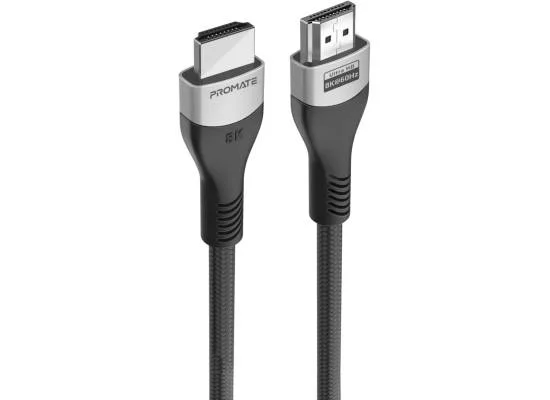 Promate PrimeLink8K-300 HDMI 2.1 Cable 3m, 48Gbps, 8K@60Hz - Thumbnail 6
