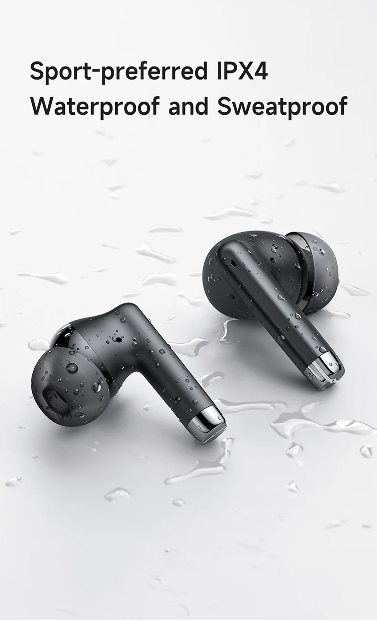 Mcdodo HP-3290 Wireless Earbuds with Bluetooth 5.3, Digital Display & 13mm Drivers - Black - Thumbnail 21