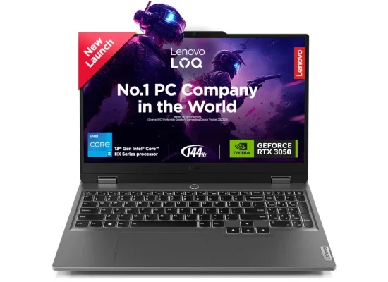 Lenovo LOQ 15IRX9 Gaming Laptop, 13th Gen Intel Core i5-13450HX, RTX 3050 6GB, 15.6-Inch FHD IPS 144Hz, Luna Grey - Image 17