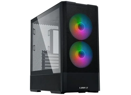 كيس ألعاب LIAN LI LANCOOL 207 (207RX) أسود ARGB ATX ميد تاور - Image 3