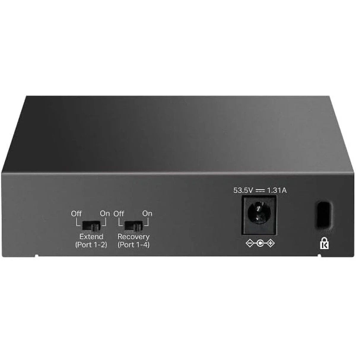 سويتش مكتبي جيجابت TP-LINK LS105GP 5 منافذ مع 4 منافذ PoE+ بقدرة 65W - Image 3