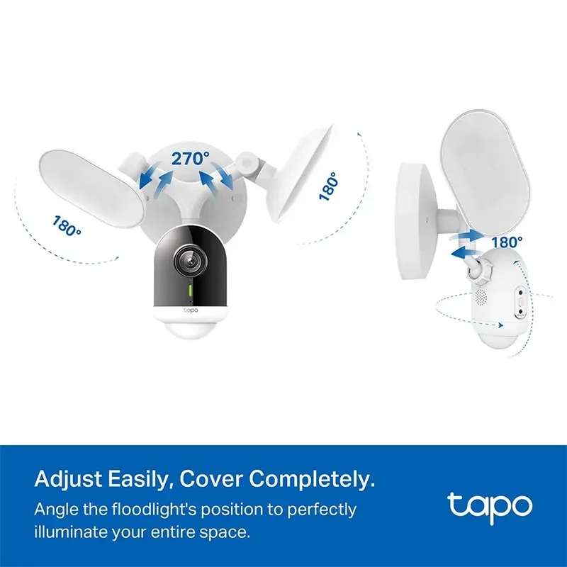 TP-LINK Tapo C720 Smart Floodlight Camera - Image 5