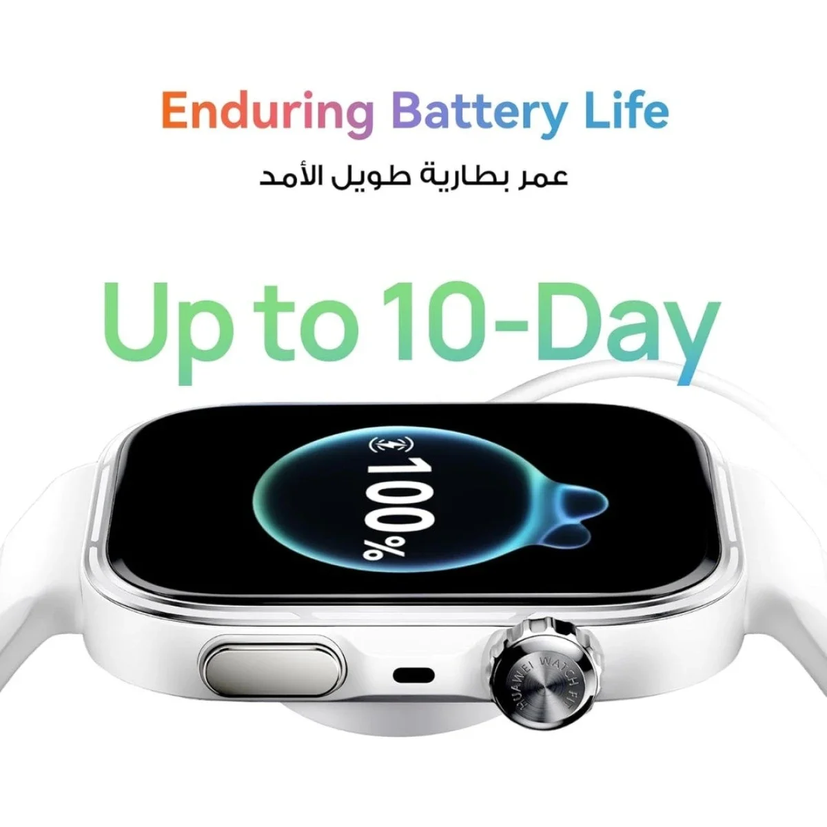 HUAWEI WATCH FIT 5 Pro Smartwatch 1.92-Inch AMOLED Black with Fluoroelastomer Strap - Thumbnail 5