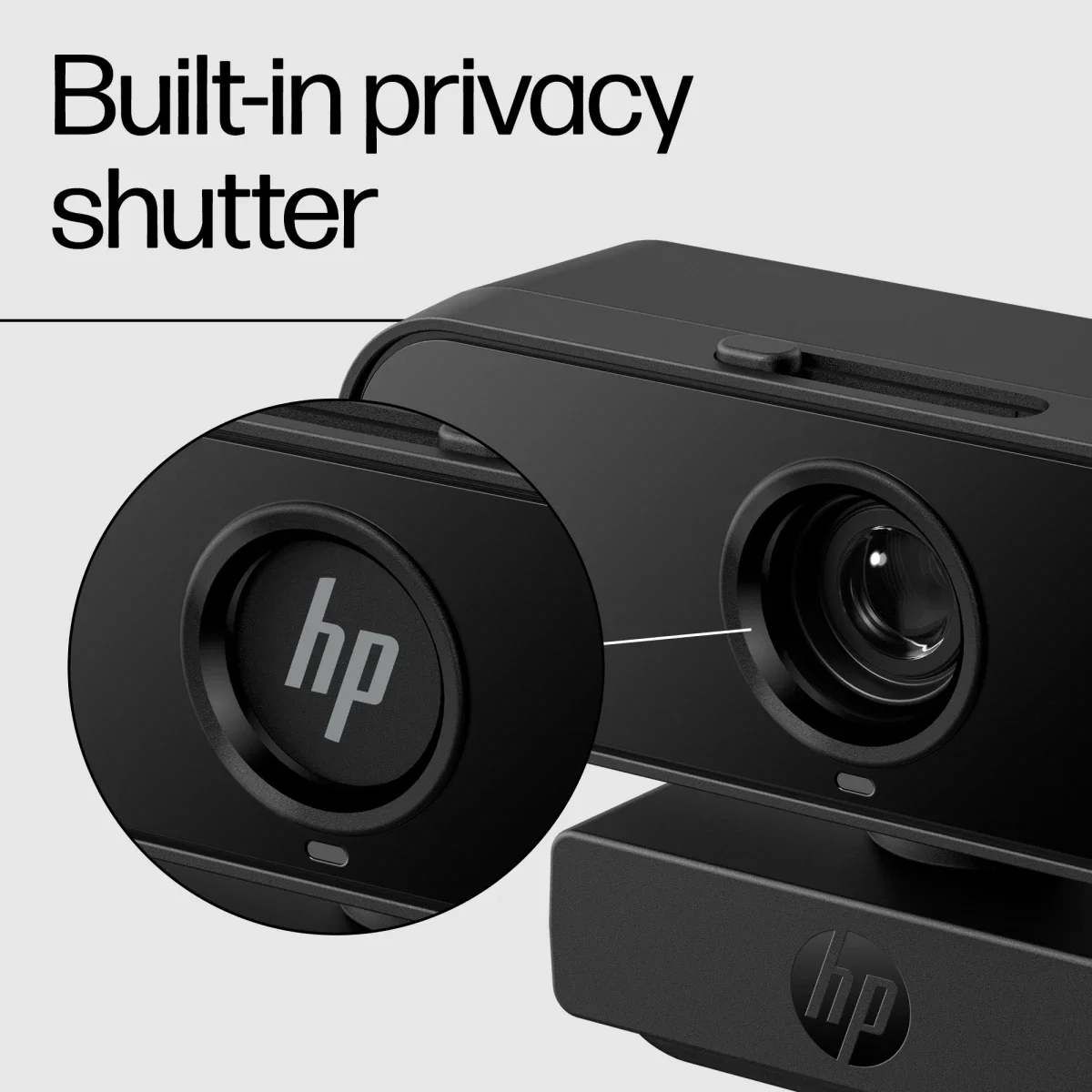 كاميرا ويب HP 435 FHD بدقة Full HD 1080p مع ميكروفونات مزدوجة لعزل الضوضاء - Thumbnail 7