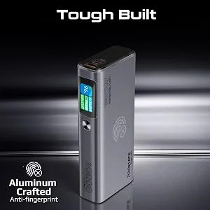 Promate Titan-130 20000mAh 130W Power Delivery Power Bank - Thumbnail 16