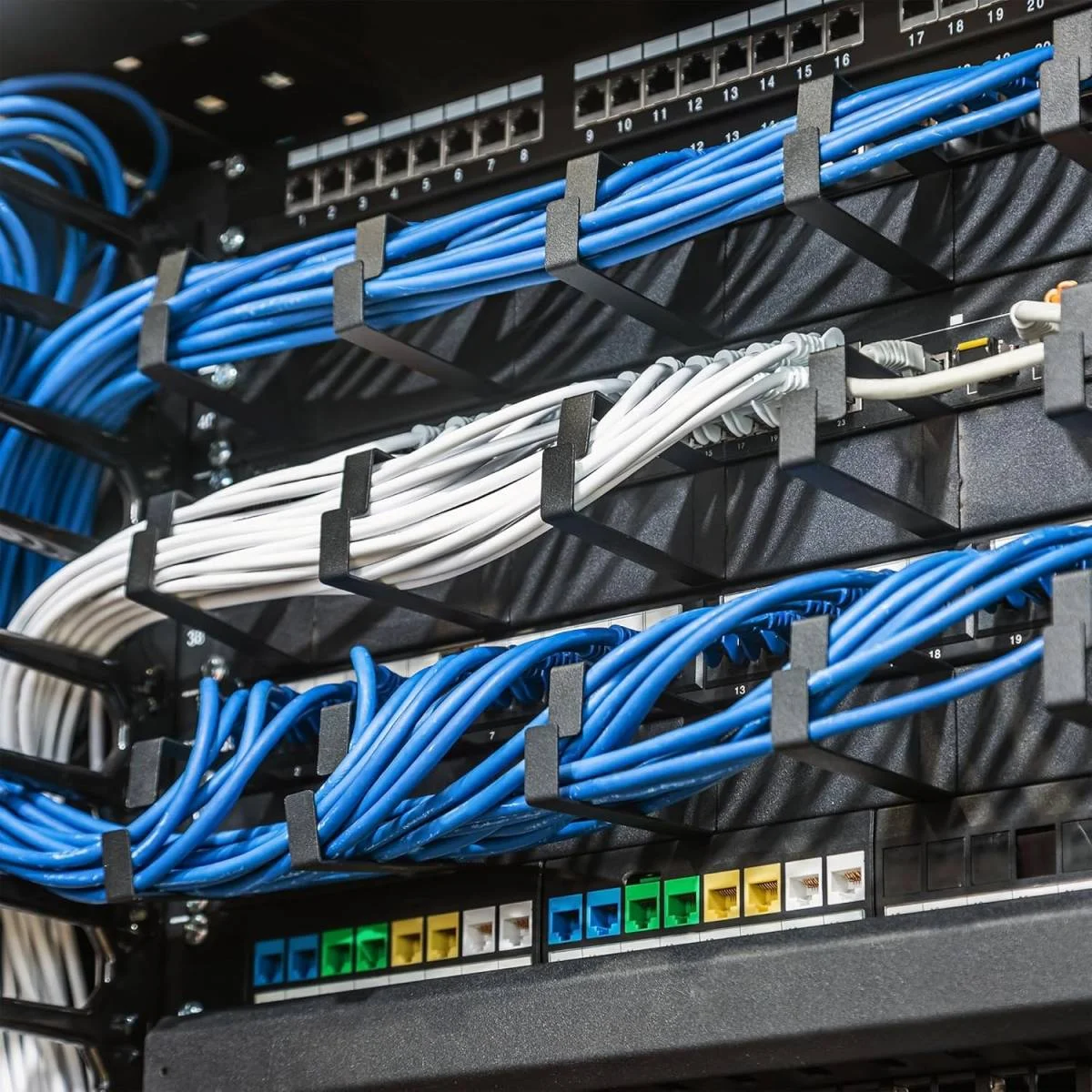 Cat6 Copper Ethernet Patch Cable, 50m - Image 3