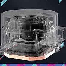 مبرد سائل للمعالج Cooler Master MASTERLIQUID ML360L ARGB 360 مم - Thumbnail 10