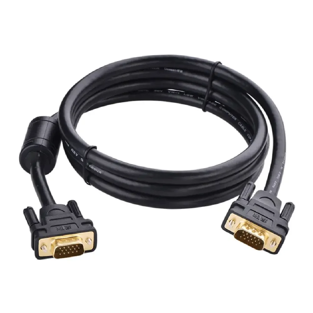 Ugreen 11673 VGA Male to Male Cable 1M - Thumbnail 3