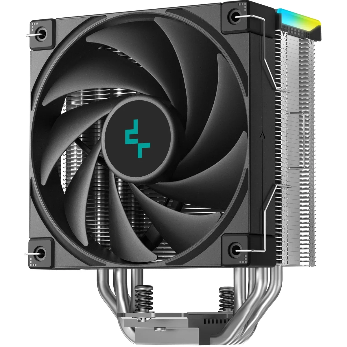 DeepCool AK400 Digital SE CPU Air Cooler 1850 RPM PWM ARGB Black - Thumbnail 3