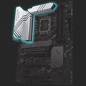 Asus Prime Z790-P DDR5 ATX Motherboard for Intel 13th & 12th Gen with 3x M.2, Thunderbolt 4 and RGB Lighting - Image 11