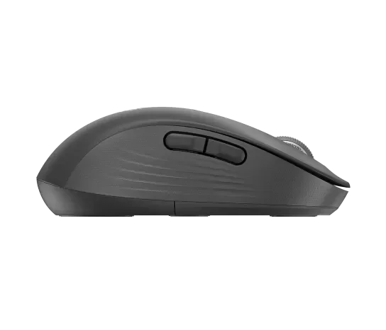 ماوس Logitech Signature M650 L Left لاسلكي بلوتوث بنقرات صامتة - Graphite - Thumbnail 4