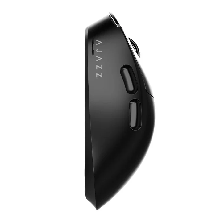 ماوس AJAZZ AJ179 V2 ثلاثي الاتصال (2.4G/بلوتوث/كابل USB)، بطارية 400mAh، حتى 12000 DPI – أسود - Image 3