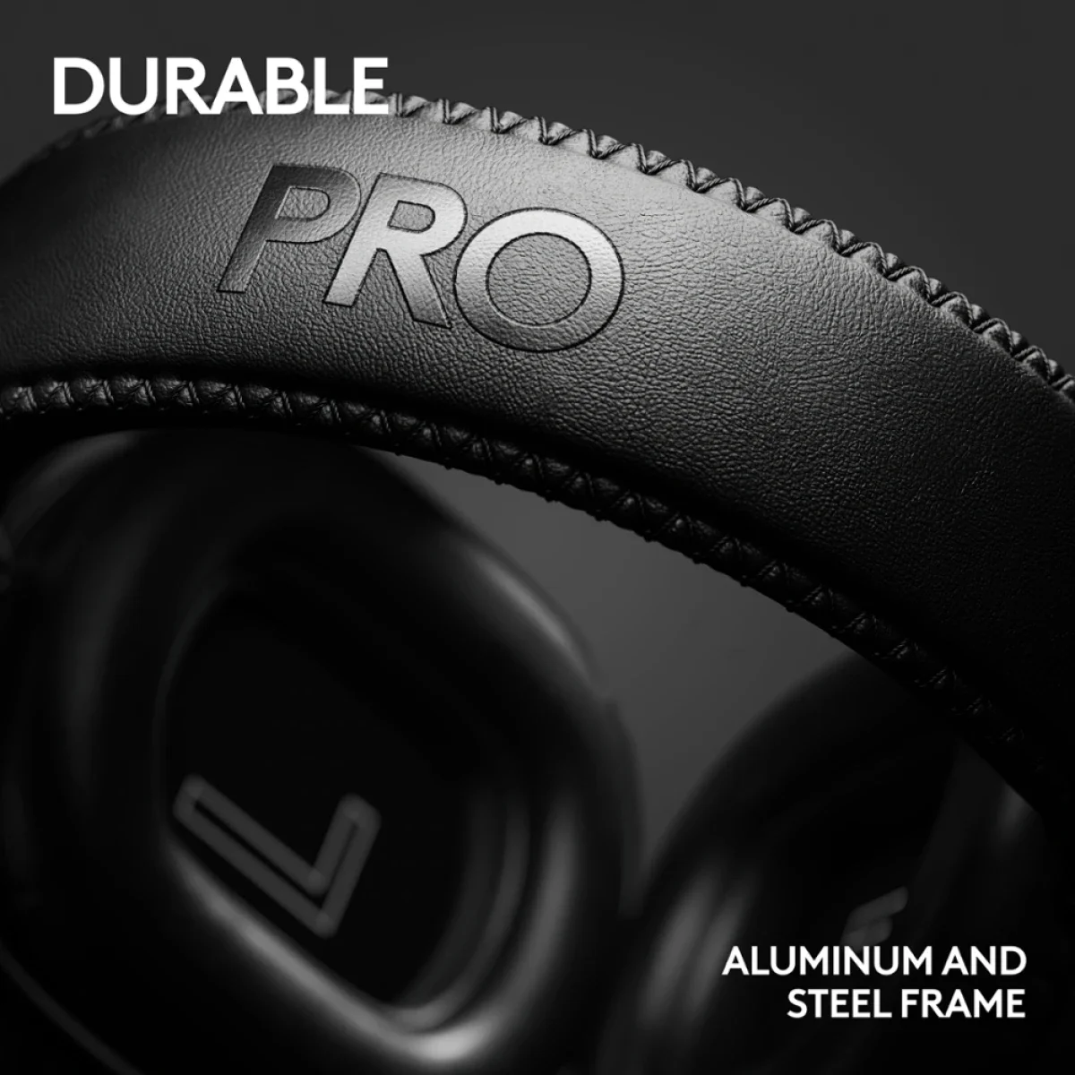 سماعة ألعاب Logitech G PRO X 2 لاسلكية مع Blue VO!CE وDTS 7.1 ومحركات 50 مم - أبيض - Thumbnail 6