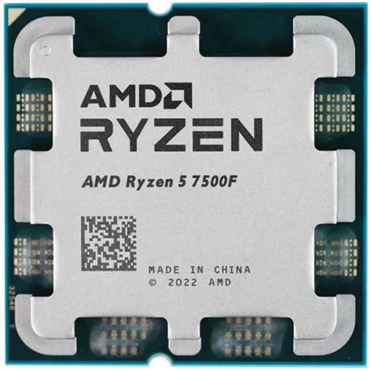 معالج AMD Ryzen 5 7500F لسطح المكتب AM5 إصدار Tray - Image 1