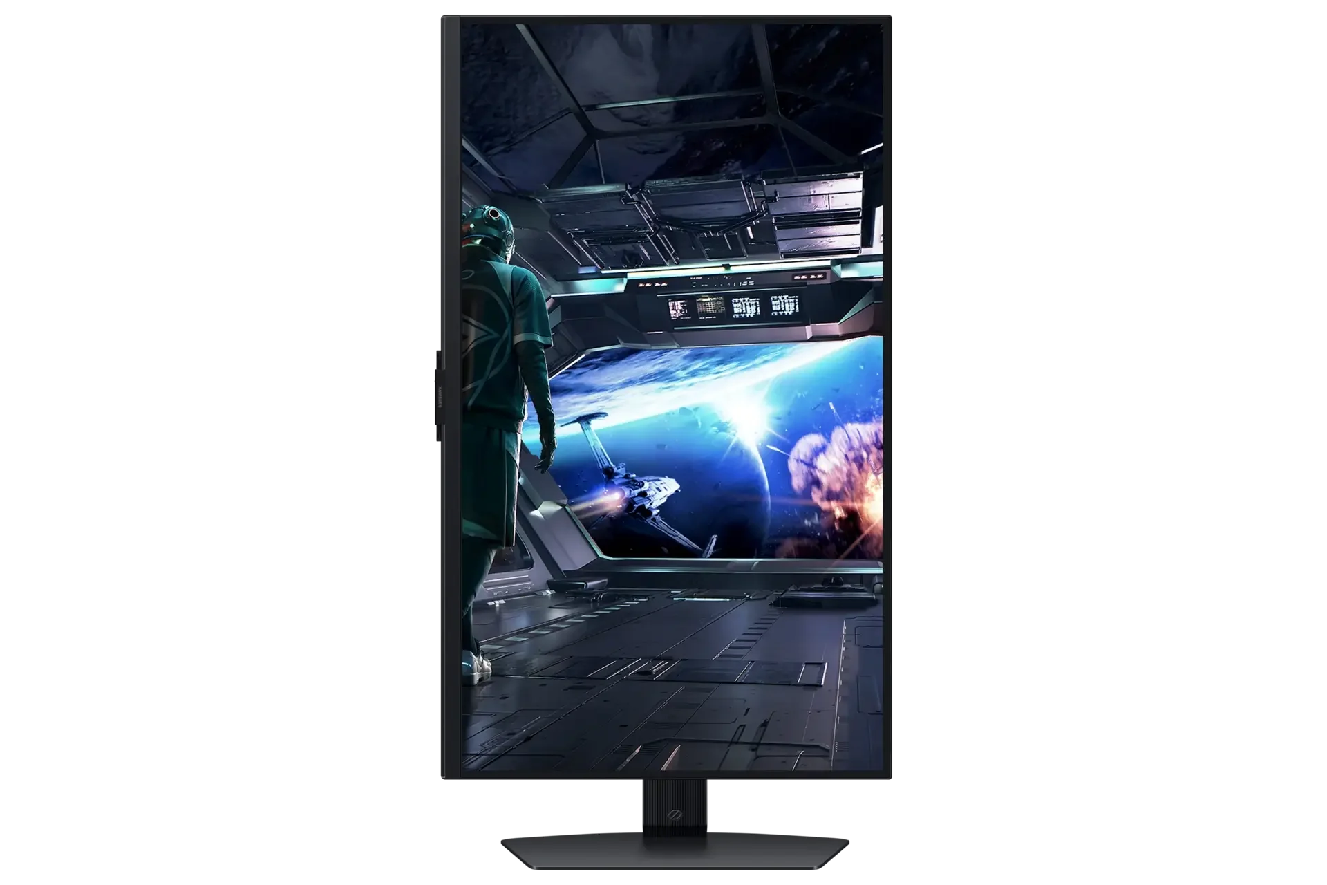 شاشة ألعاب Samsung Odyssey G7 Smart Tizen DG702 مقاس 27 إنش 4K UHD بتردد 144Hz - Image 3