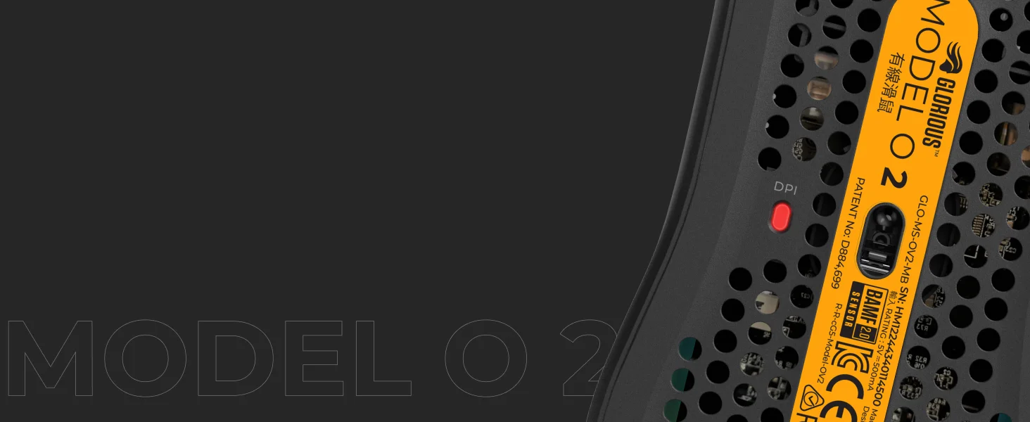 ماوس ألعاب Glorious Model O 2 سلكي فائق الخفة 59 جم، 26000 DPI، أبيض مطفي - Thumbnail 13