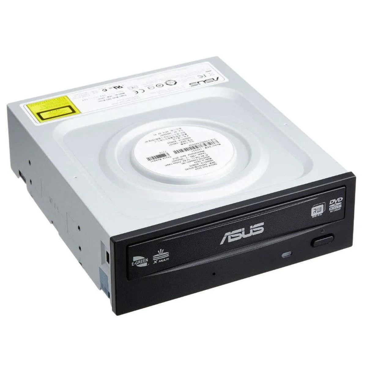 محرك أقراص ضوئية داخلي Asus DRW-24D5MT SATA DVD Super Multi DL أسود