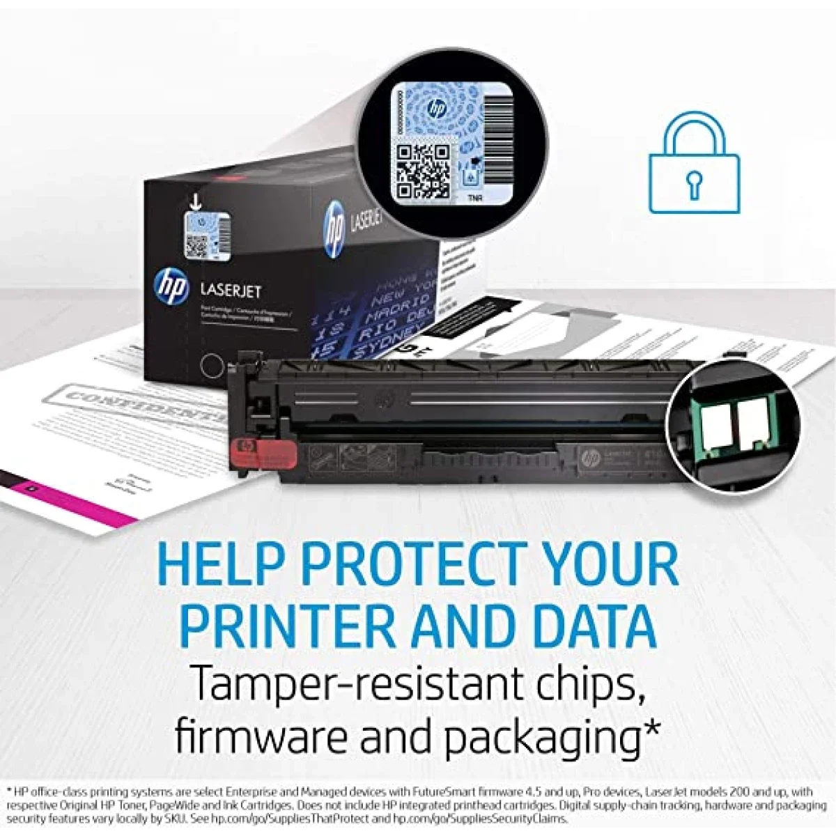 خرطوشة تونر ليزر HP C9703A أصلية باللون الأرجواني - Image 2