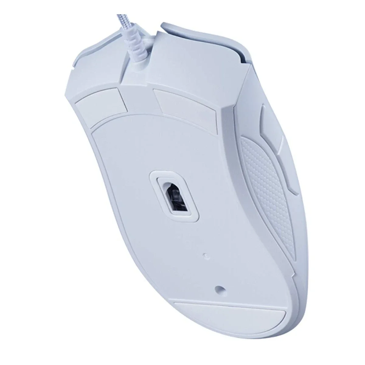 ماوس ألعاب Razer DeathAdder Essential سلكي بمستشعر بصري 6400 DPI، أبيض - Thumbnail 3