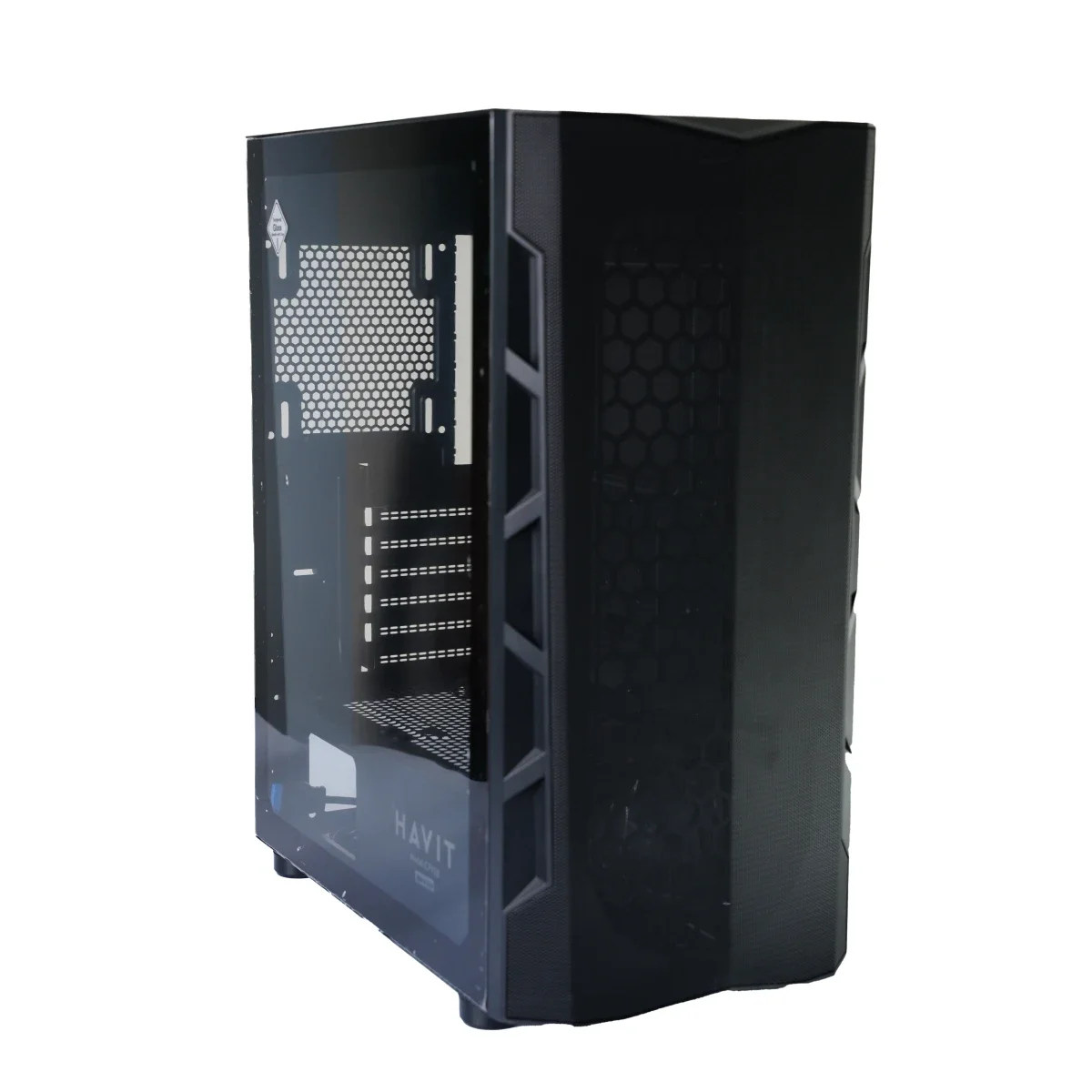 كمبيوتر ألعاب Rampage Power 194 مخصص بمعالج Core Ultra 5 225F وذاكرة 16GB وبطاقة RTX 5060 Ti