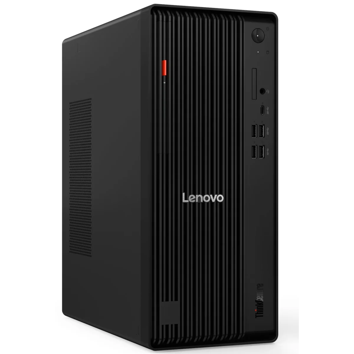 Lenovo ThinkCentre M70t Gen 5 Tower (12YM000KEQ), Intel Core Ultra 7 265, 16GB DDR5 RAM, 512GB NVMe SSD, Wi-Fi 6E, vPro Enterprise, Black, 3-Year Warranty - Thumbnail 4