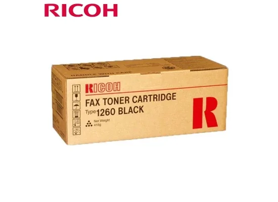 خرطوشة تونر ليزر Ricoh Type 1160 430351 أصلية باللون الأسود - Image 2