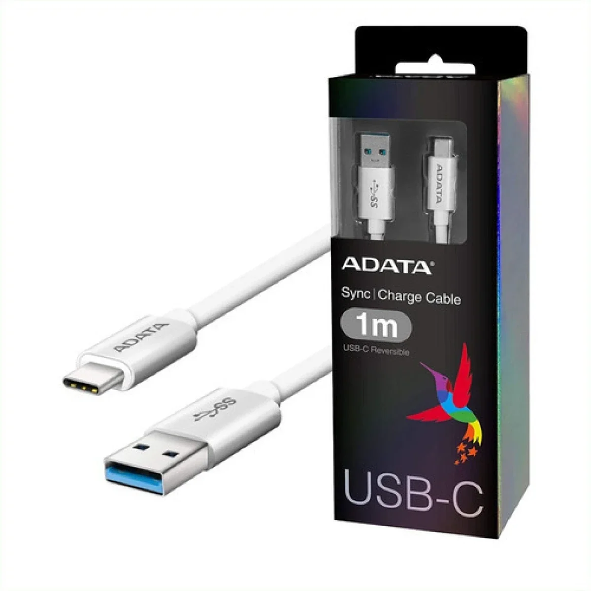 ADATA ACA3AL-100CM-CSV USB 3.1 Gen 1 Type-C to Type-A Cable