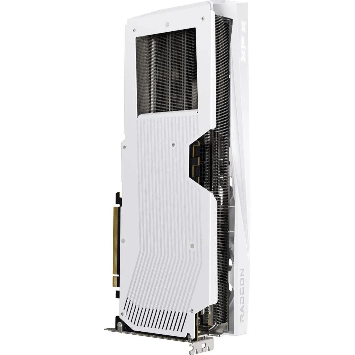 XFX Quicksilver AMD Radeon RX 9070 XT White Gaming Edition Graphics Card 16GB GDDR6 - Image 5