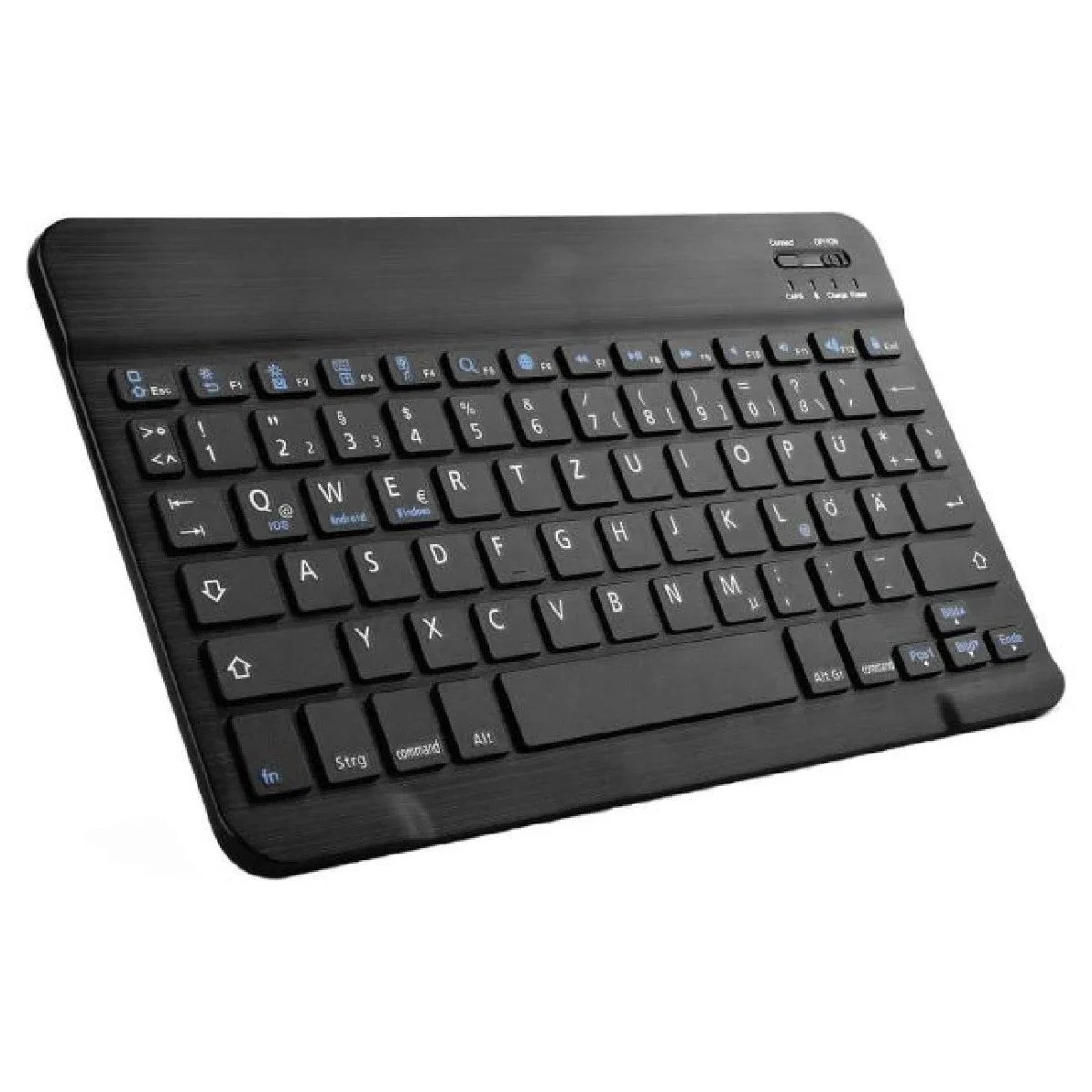 CHINA BK-3001 Mini Bluetooth Wireless Keyboard - Black