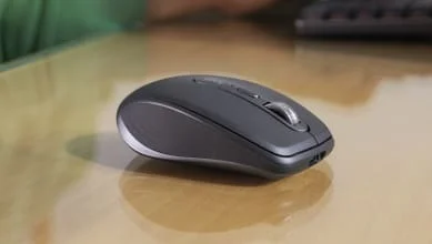 Logitech MX Anywhere 3S Compact Wireless Mouse - Graphite - Thumbnail 6