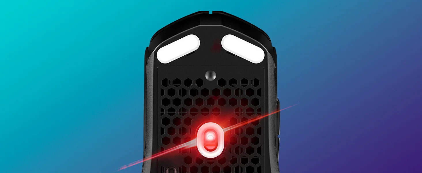 ماوس ألعاب HyperX Pulsefire Haste 2 Core لاسلكي وبلوتوث 59 جم أسود - Thumbnail 13