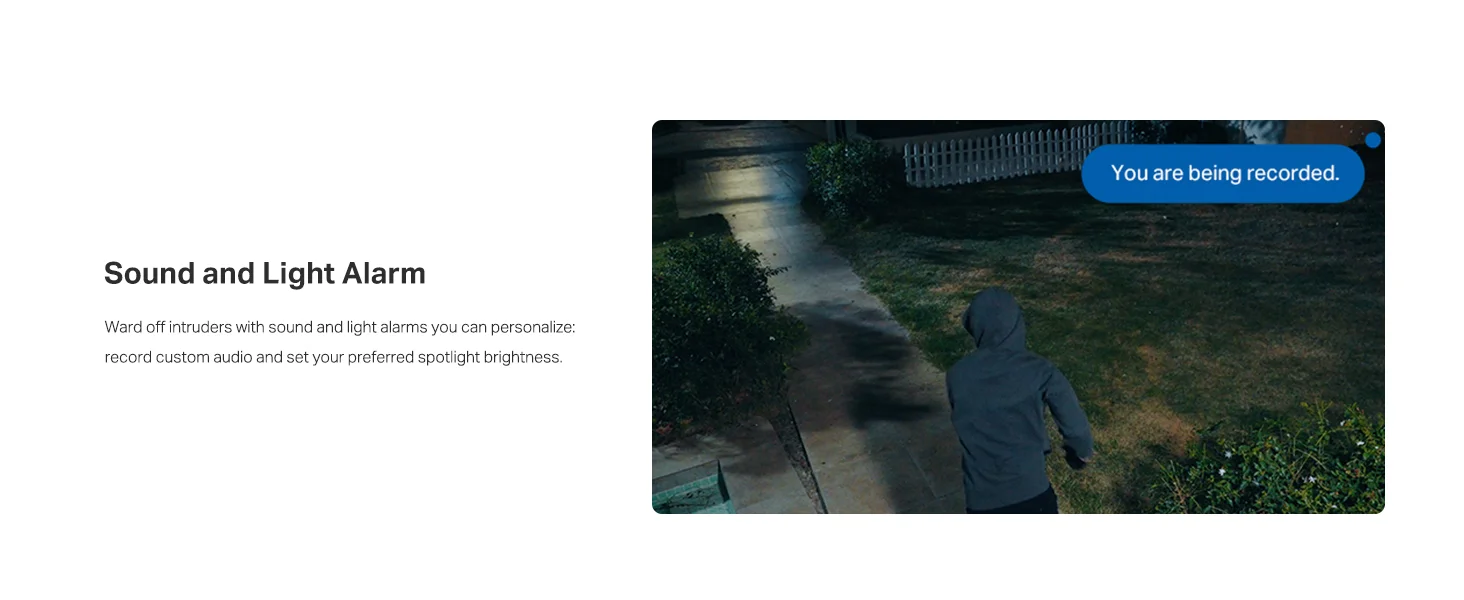 TP-LINK Tapo C560WS 4K 8MP Outdoor Security Camera with Wi-Fi 6 and IP66 - Image 23