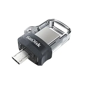 فلاش USB SanDisk Ultra Dual Drive m3.0 بسعة 64GB وUSB 3.0 - Thumbnail 3