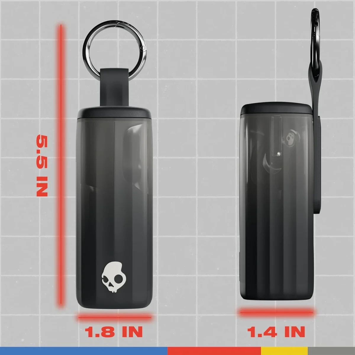سماعات أذن لاسلكية Skullcandy Method 360 ANC بصوت Bose، أسود حقيقي - Image 4