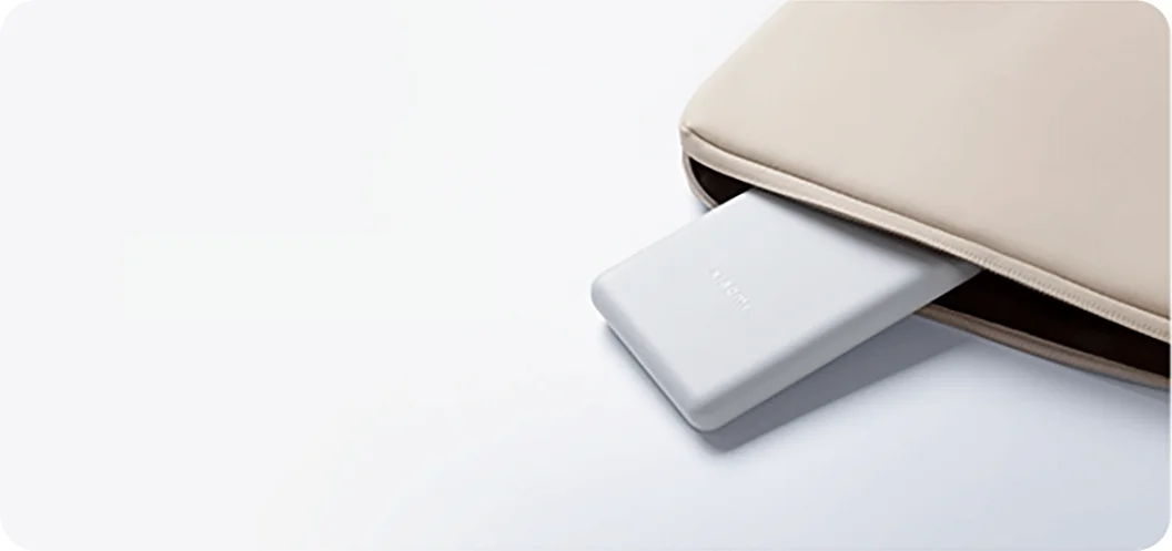 باور بانك Xiaomi BHR9350GL MI Lite سعة 10000mAh بقدرة 22.5W - Image 7