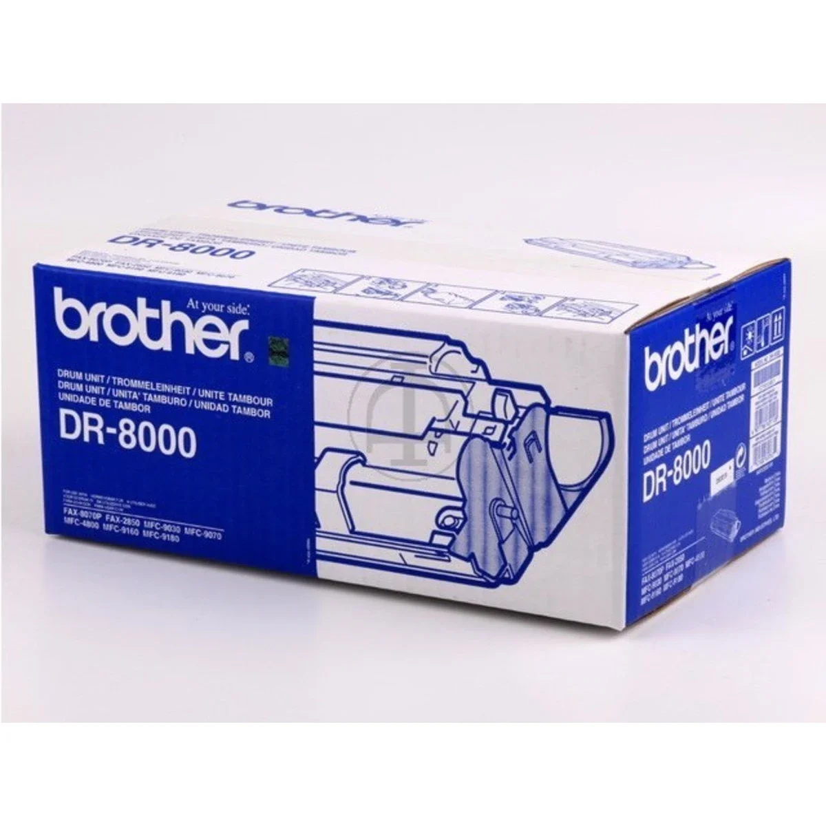 وحدة أسطوانة BROTHER DR-8000 أصلية باللون الأسود