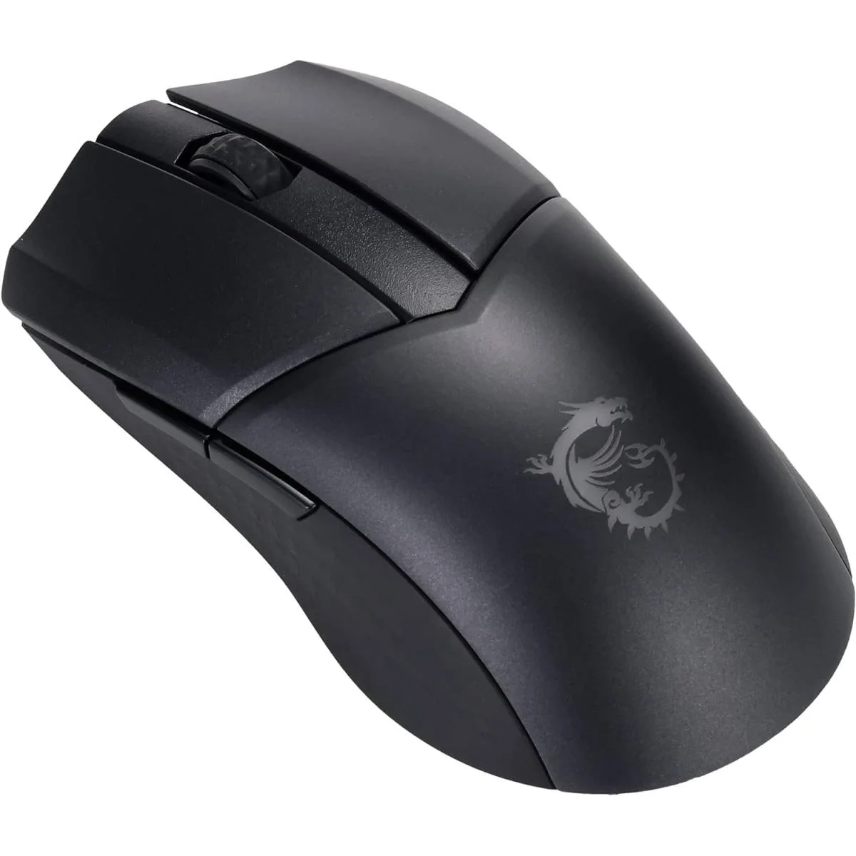 ماوس ألعاب MSI Clutch GM41 لاسلكي خفيف مع قاعدة شحن، 20000 DPI، مفاتيح Omron 60 مليون، بطارية 80 ساعة، 6 أزرار - Thumbnail 8