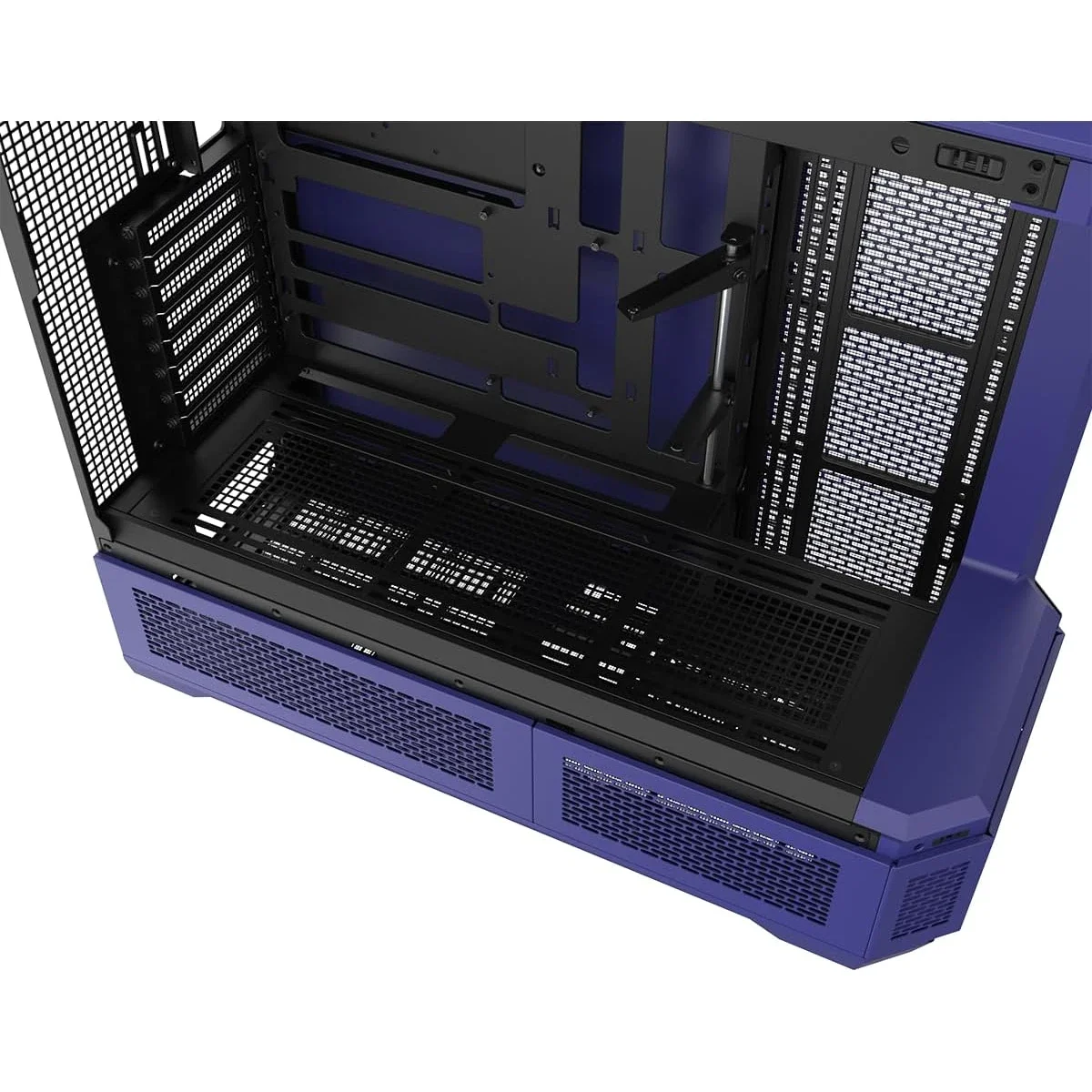 Thermaltake View 600 TG Full Tower PC Case with 420mm Radiator Support & 6.0" LCD Panel Kit - Future Dusk - Image 5