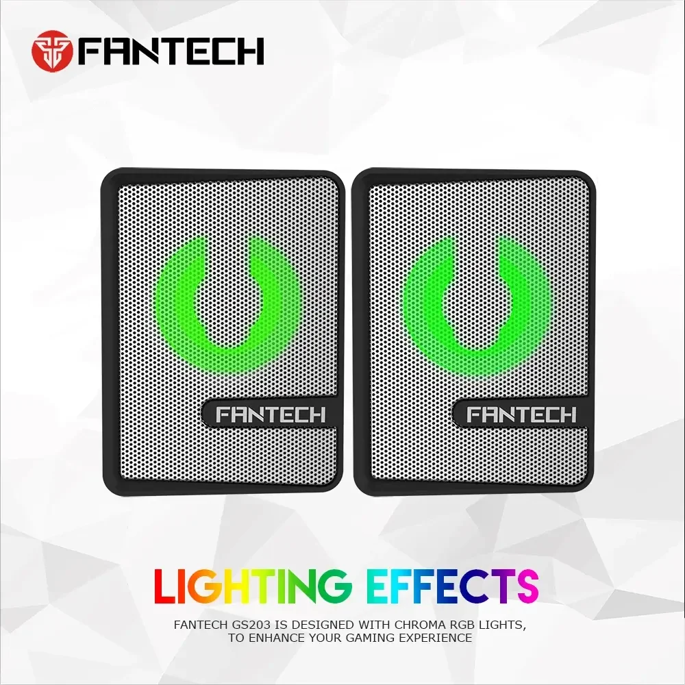Fantech BEAT GS203 Space Edition Gaming Speaker - Thumbnail 5